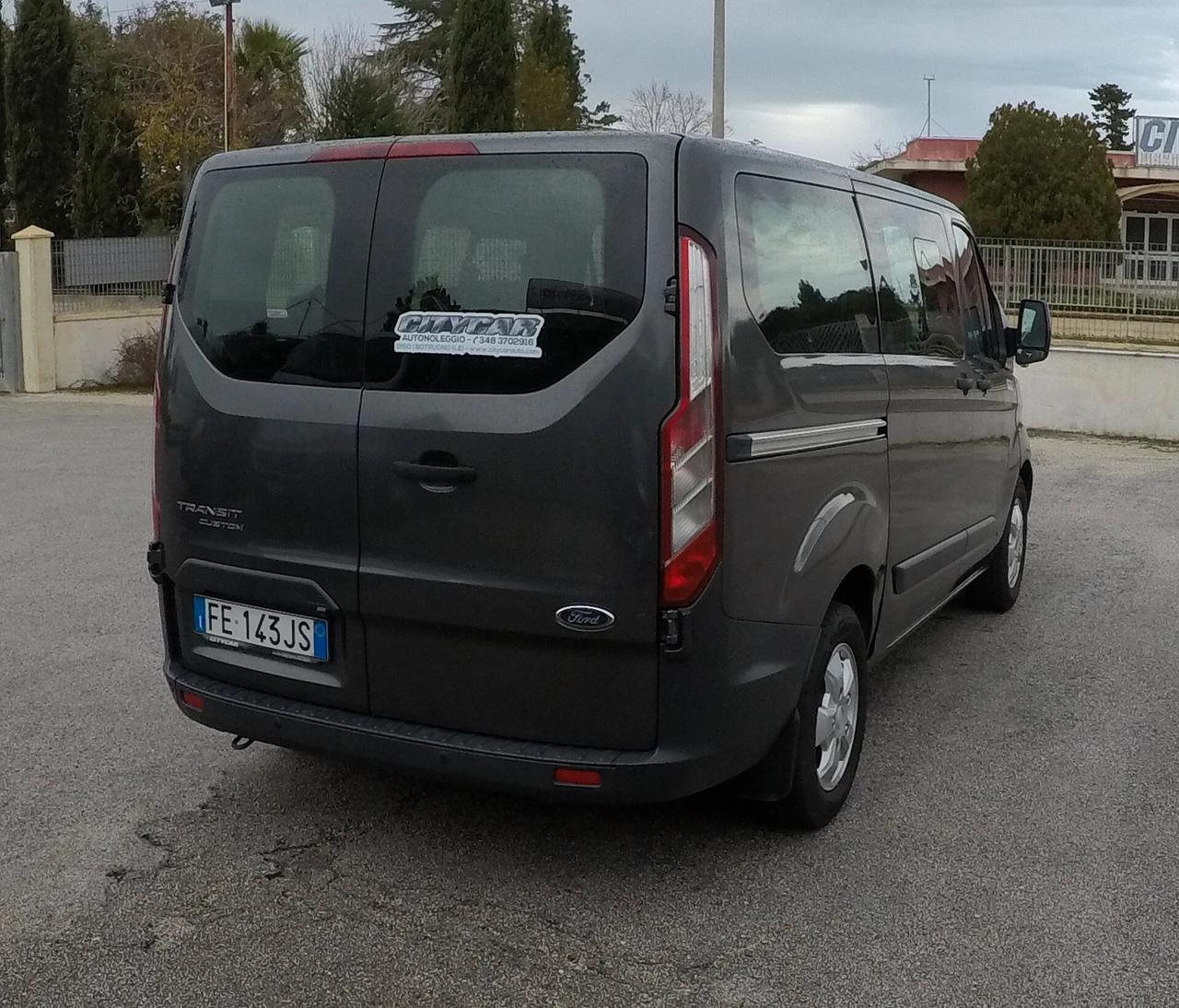 Ford Tourneo Custom 2.0 TDCi 130CV- 9 POSTI