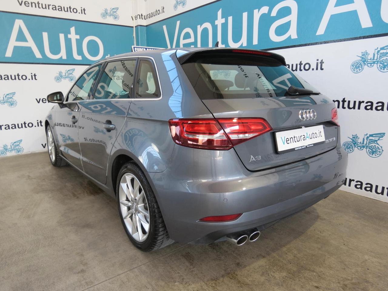 Audi A3 SPB 35 TFSI 150 CV S-Tronic Admired