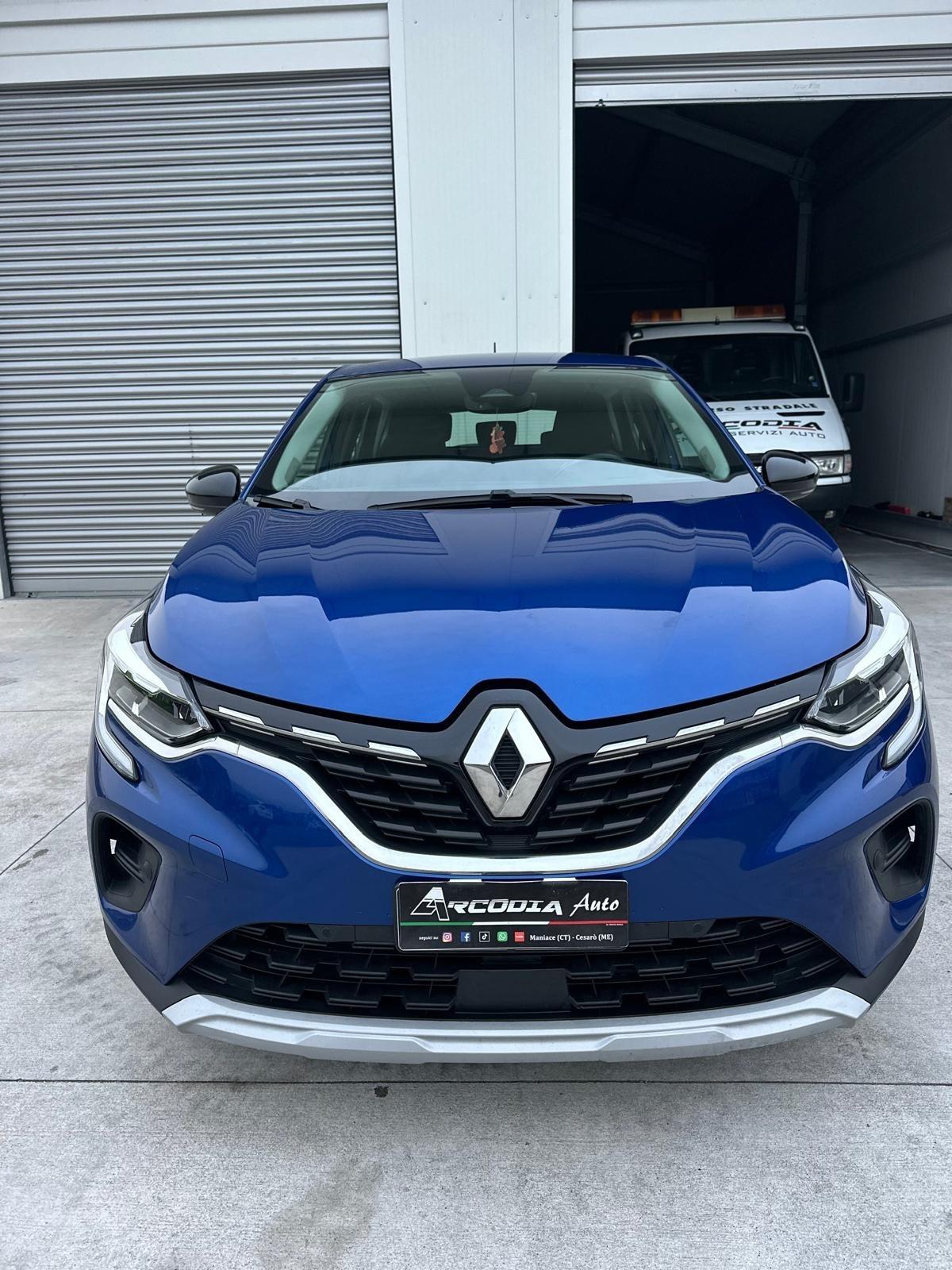 Renault Captur Blue dCi 95 CV Intens