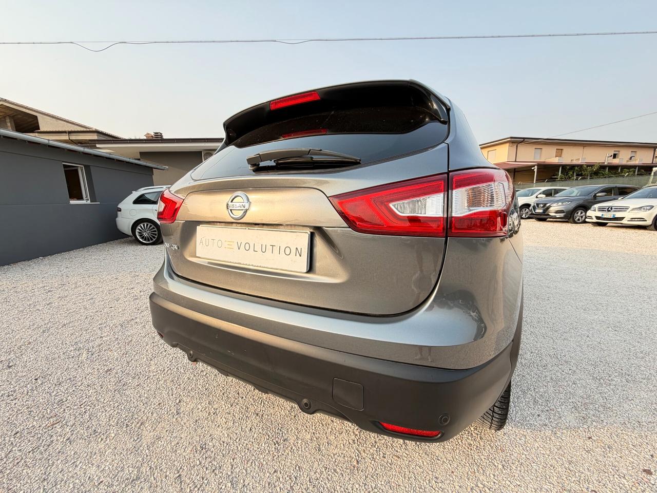 Nissan Qashqai 1.5 dCi 110 cv 44.108 km full optional
