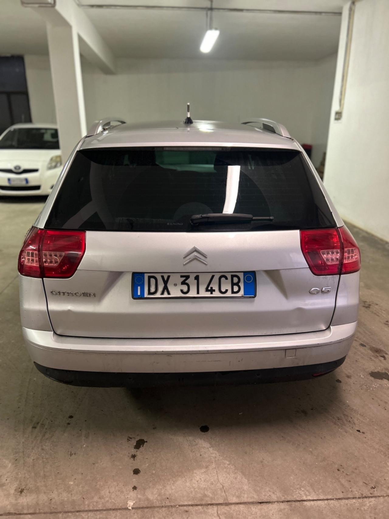 Citroen C5 2.0 HDi 138 aut. Exclusive Tourer