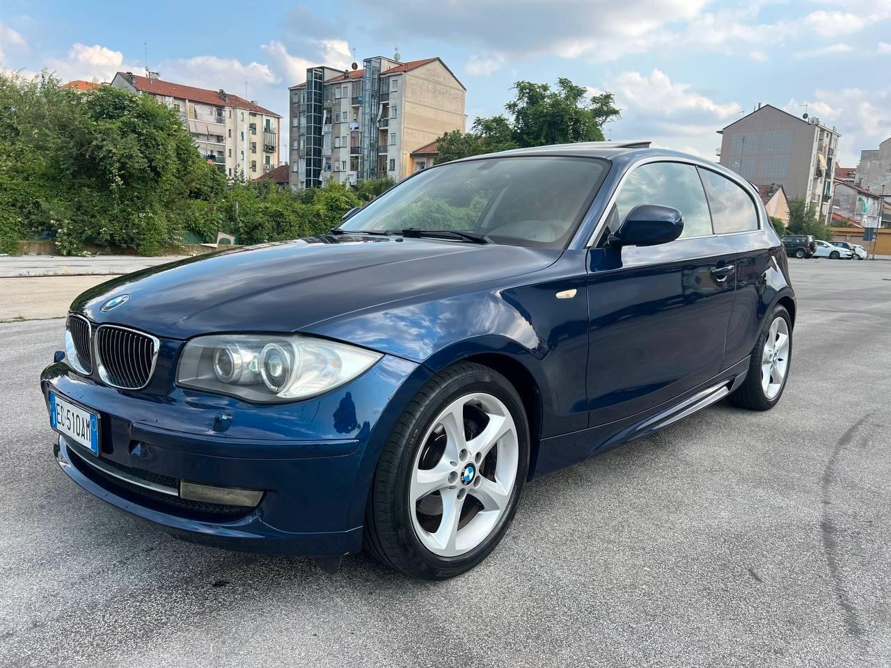 Bmw 120 120d cat 3 porte Eletta DPF