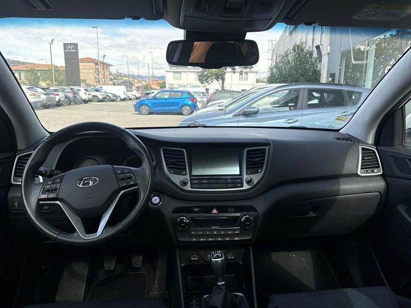 Hyundai Tucson 2.0 CRDi 4WD Xpossible