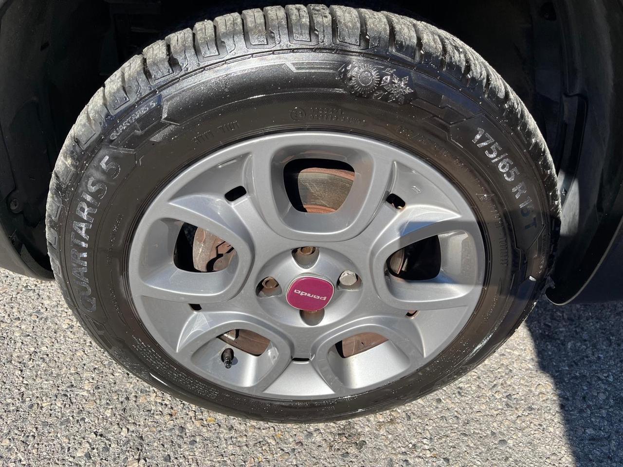 Fiat Panda trekking 4x4-1.3 mjt-2014