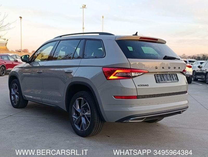 Skoda Kodiaq Kodiaq 2.0 TDI EVO SCR 200 CV 4x4 DSG SportLine