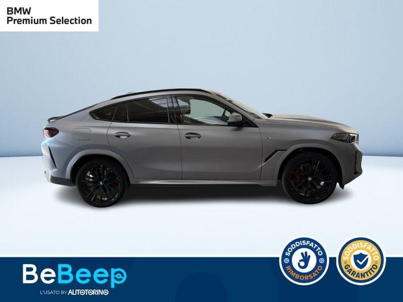 BMW X6 XDRIVE30D MSPORT PRO AUTO