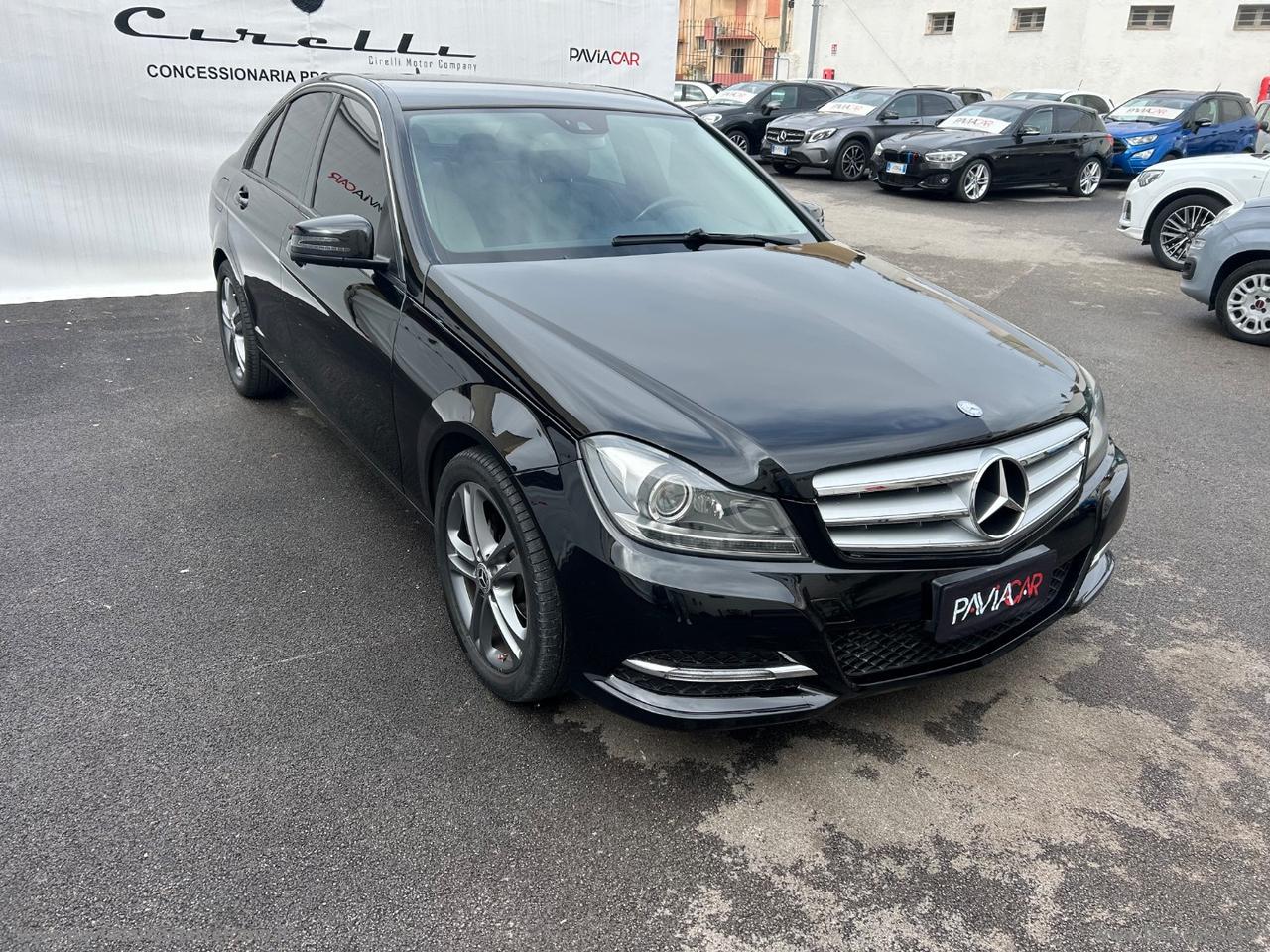 MERCEDES-BENZ C 200 CDI BlueEFFICIENCY Avantgarde