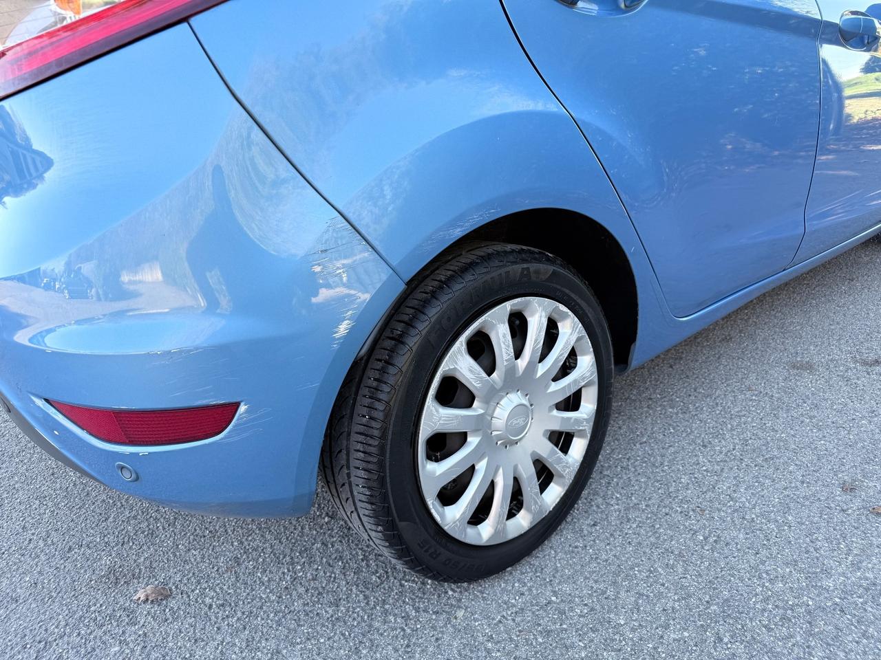 Ford Fiesta 1.6 TDCi 95 CV 5p. Titanium