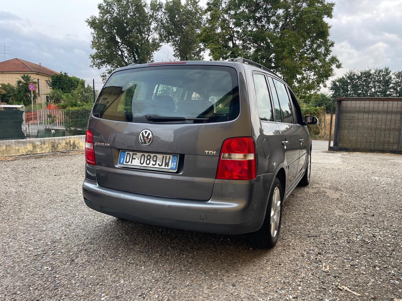 Volkswagen Touran 1.9 TDI 105CV DPF Highline