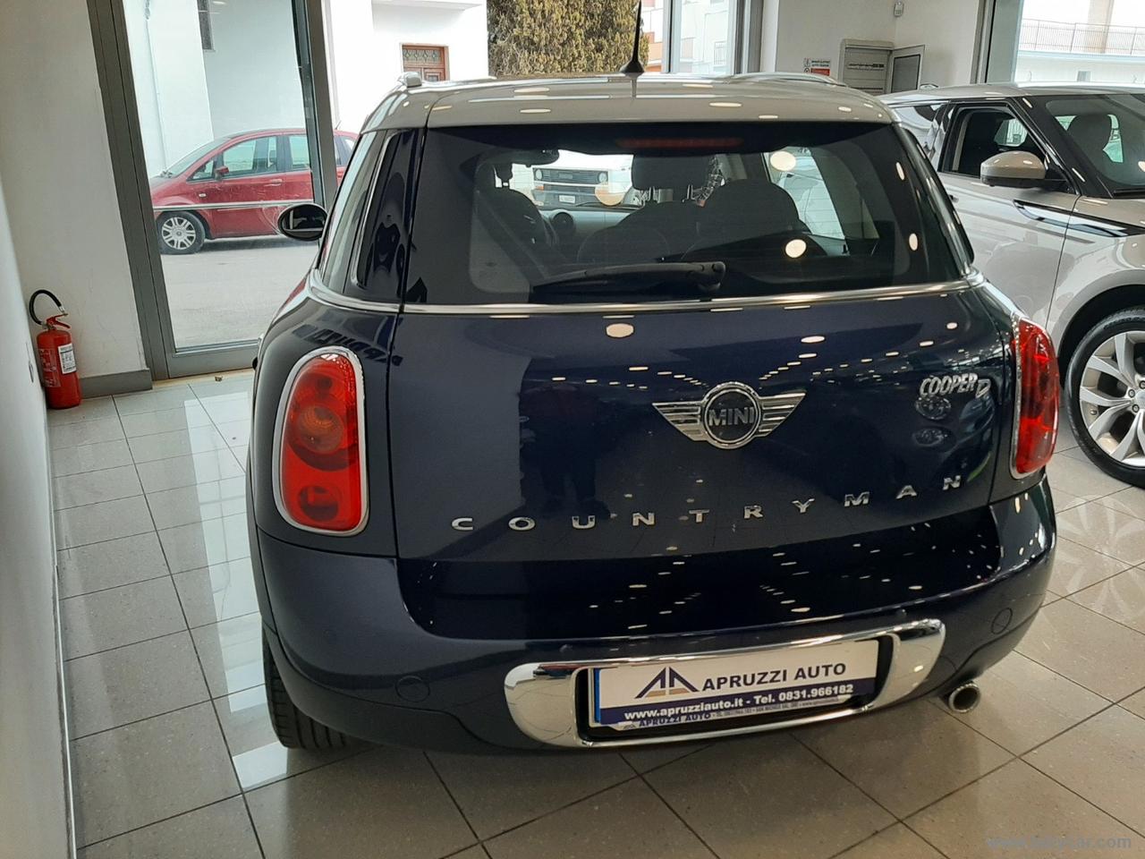 MINI Mini Cooper D Countryman ALL4 Automatica