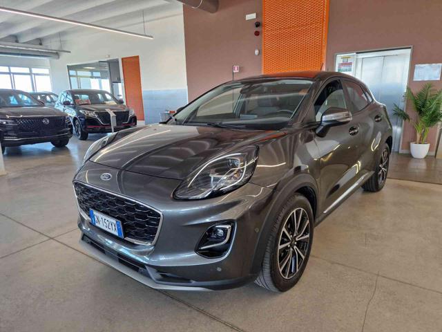 FORD Puma 1.0 EcoBoost Hybrid 125 CV Titanium