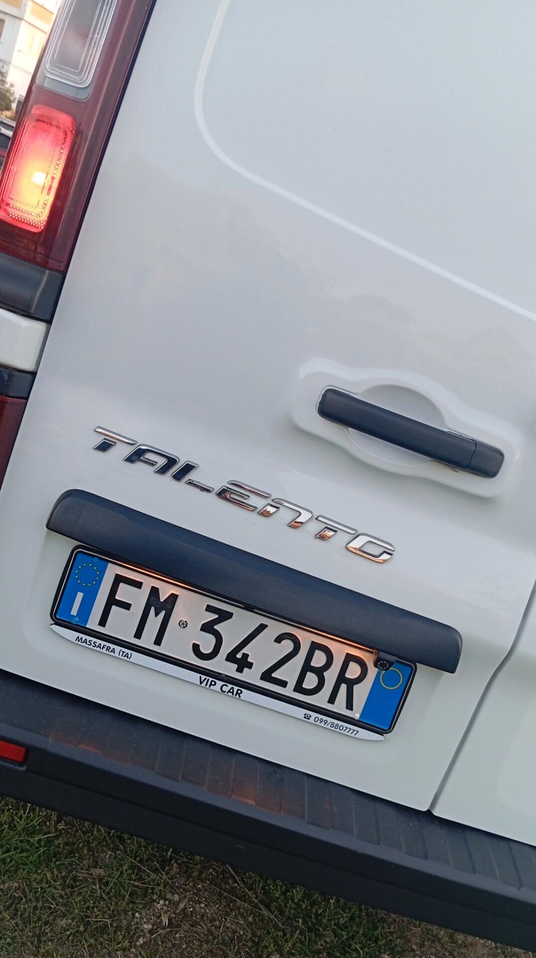 FIAT TALENTO FURGONE