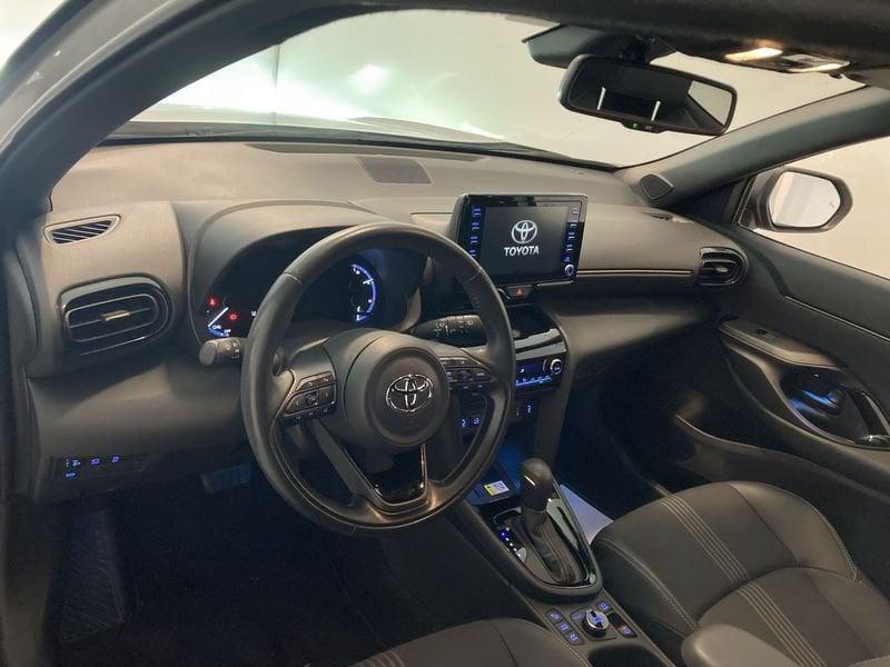 Toyota Yaris Cross Yaris Cross 1.5 Hybrid 5p. E-CVT AWD-i Adventure