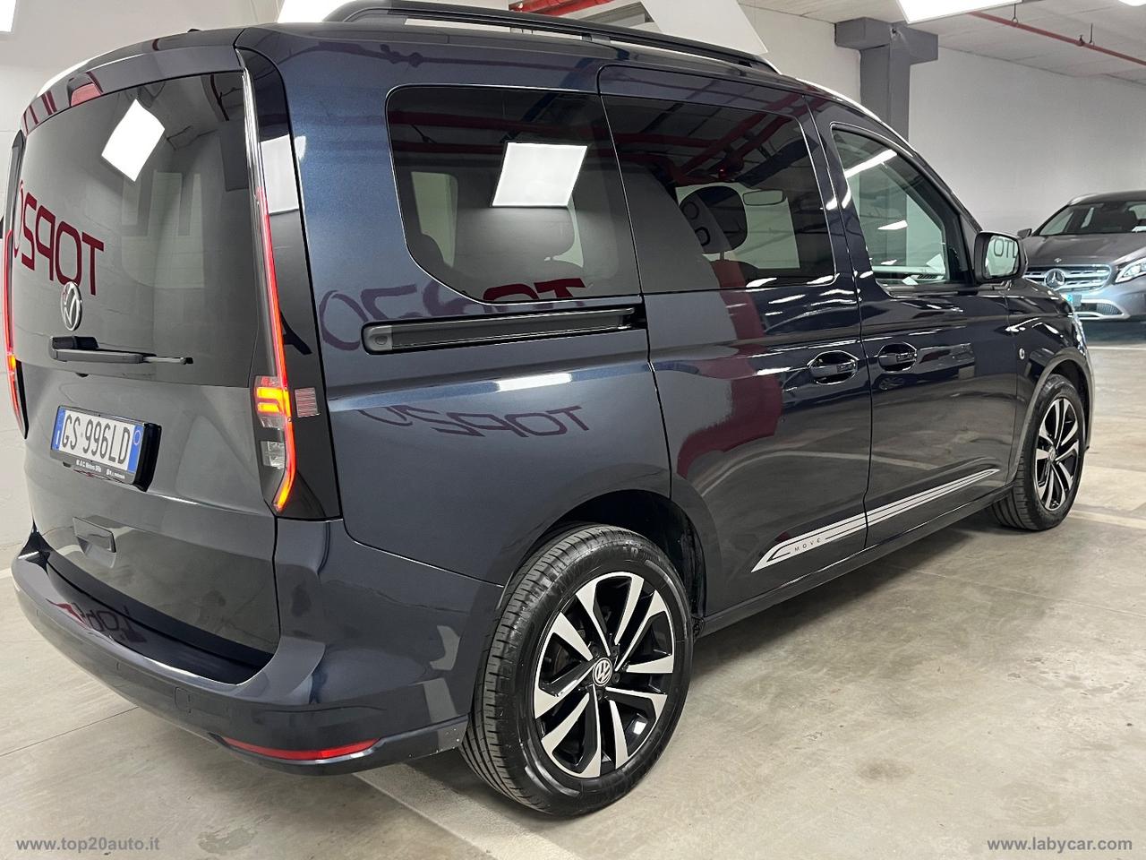 VOLKSWAGEN Caddy 2.0 TDI 122CV DSG|GANCIO TRAINO|ALL.MOVE|TETTO