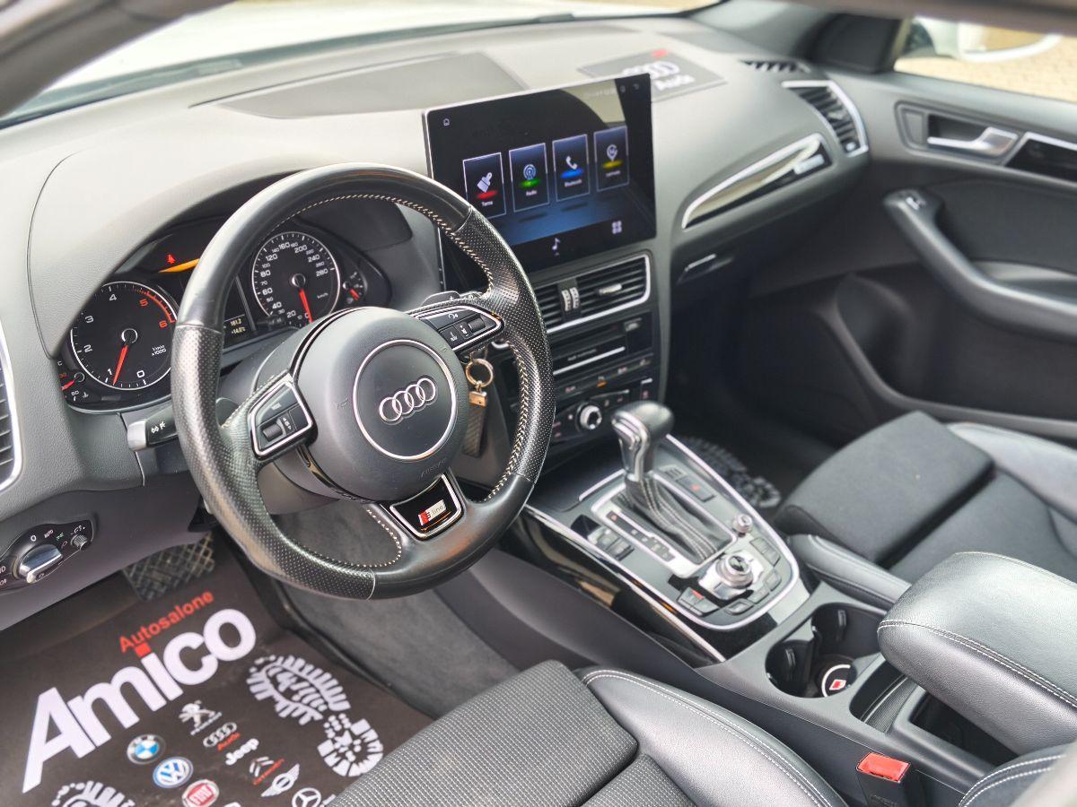 AUDI Q5 2.0 TDI S-LINE 190 CV quattro S-tronic