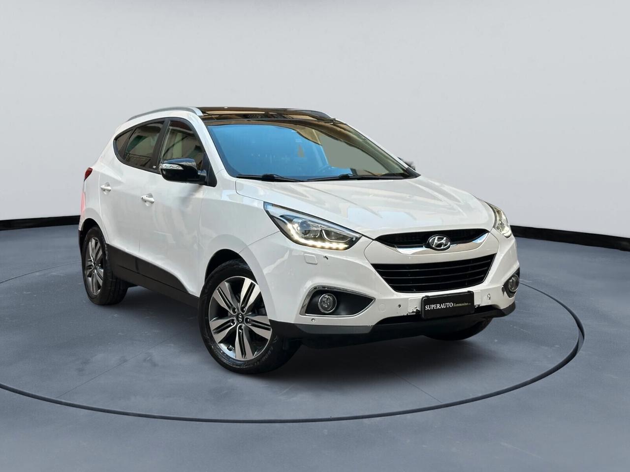 Hyundai iX35 2.0 CRDi 4WD Go! Brasil