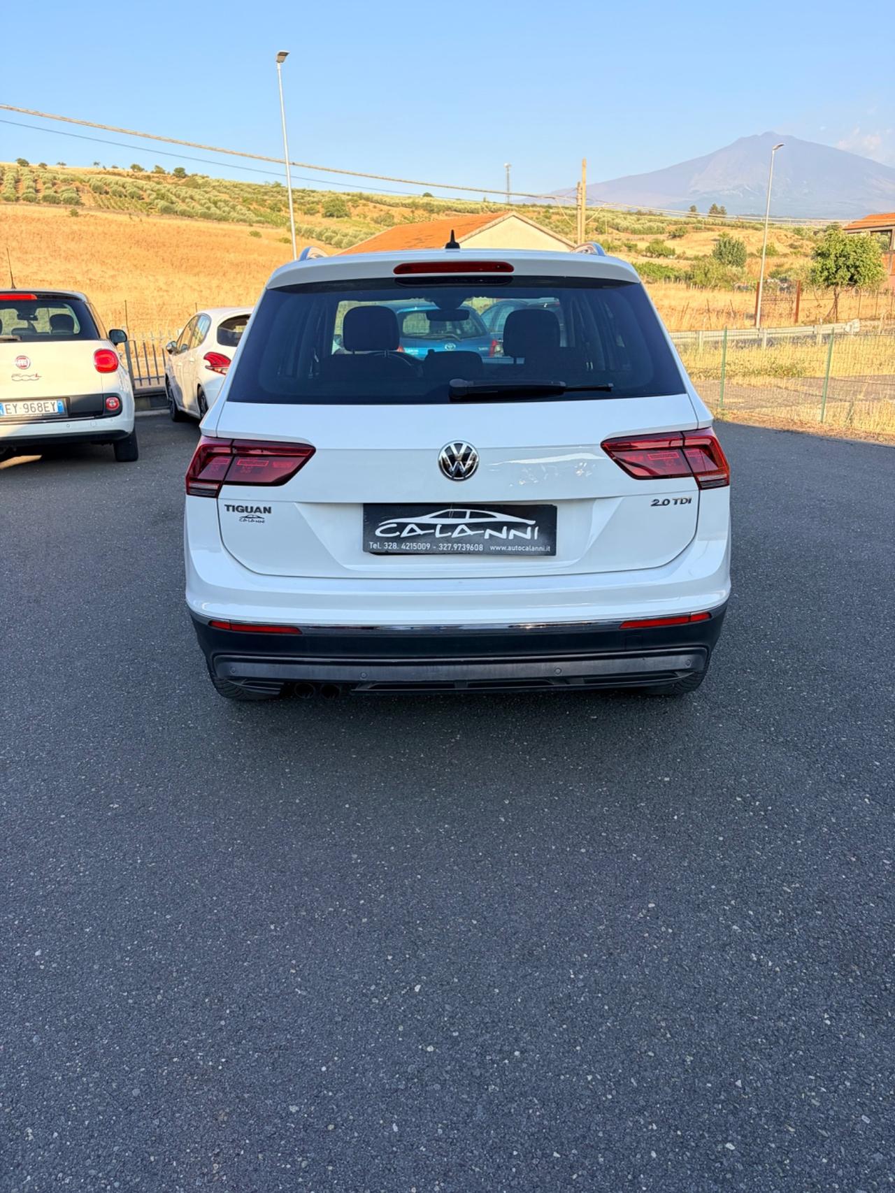 Volkswagen Tiguan 2.0 TDI SCR DSG Executive BlueMotion Technology
