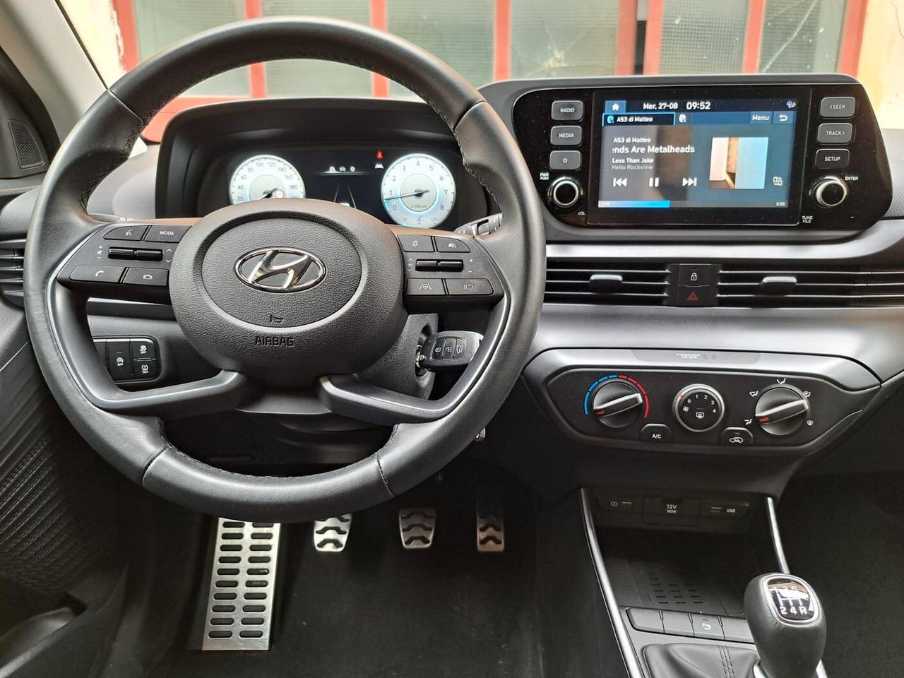 Hyundai Bayon 1.2 MPI MT Exclusive