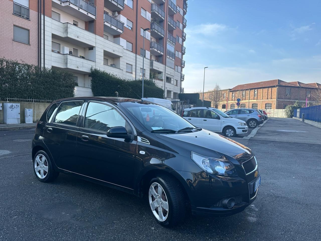 Chevrolet Aveo 1.2 5 porte LT GPL Eco Logic