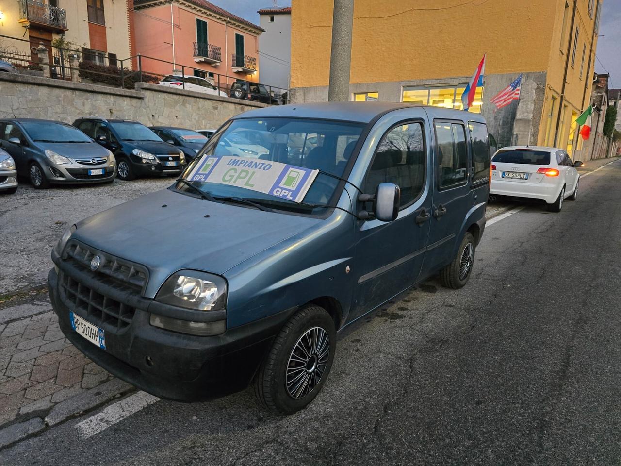 Fiat Doblo 1.2i cat ELX GPL 2032