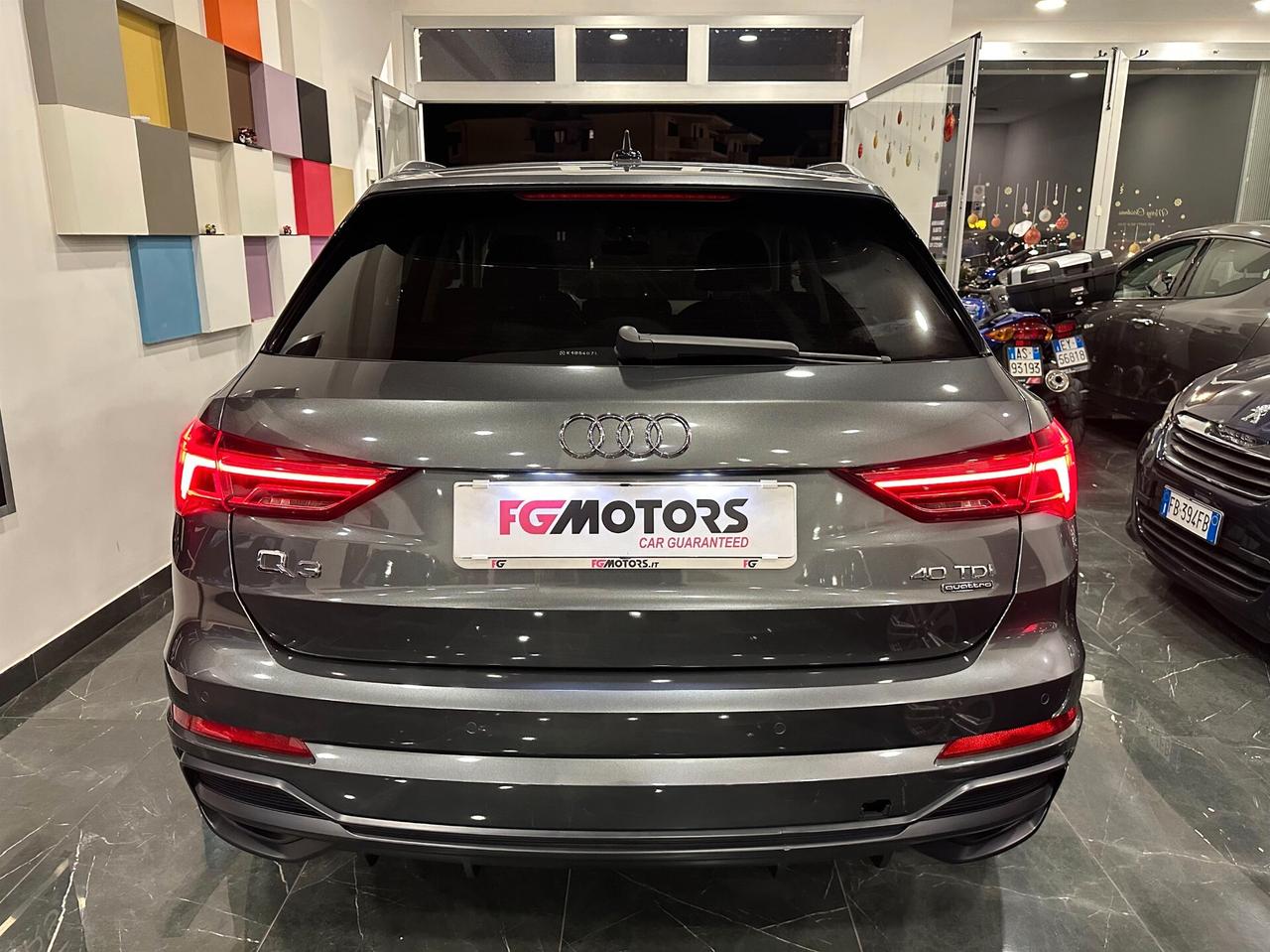 Audi Q3 40 TDI quattro S tronic