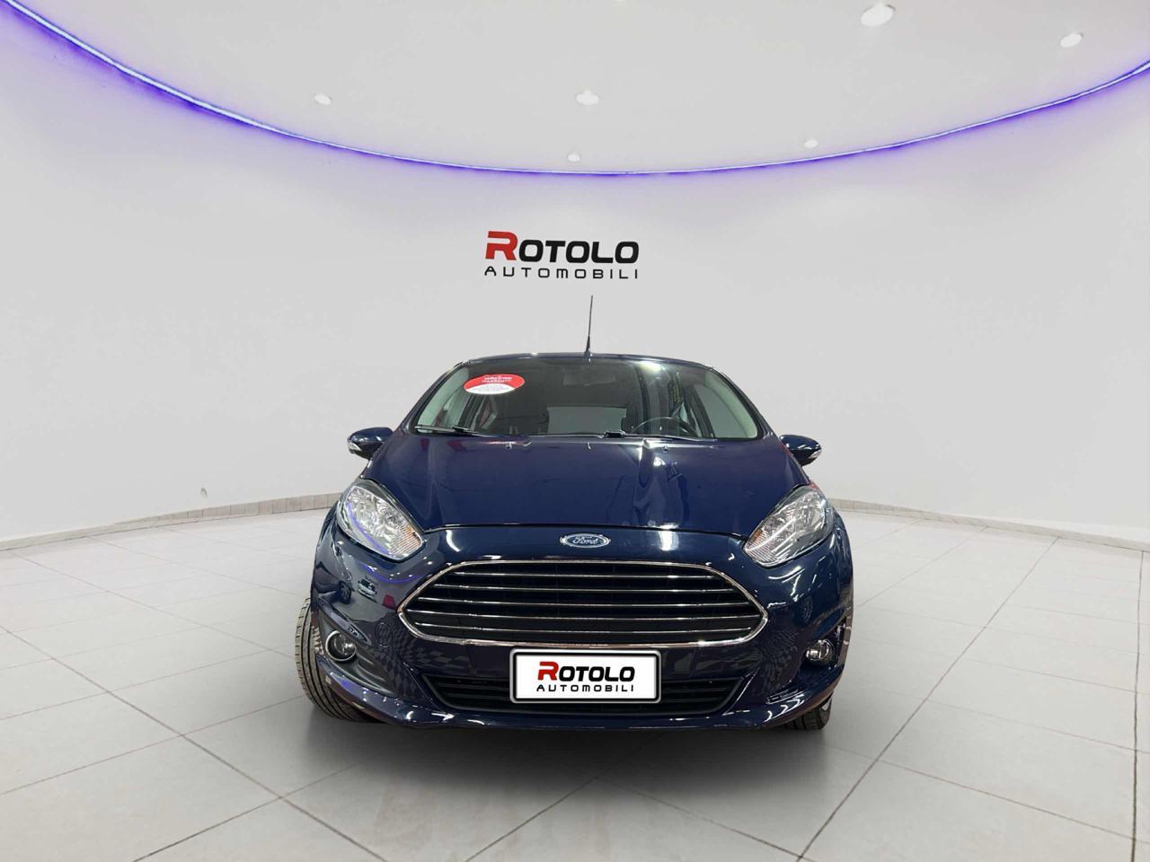 FORD Fiesta 6ª serie Fiesta 1.4 3 porte Bz.- G...