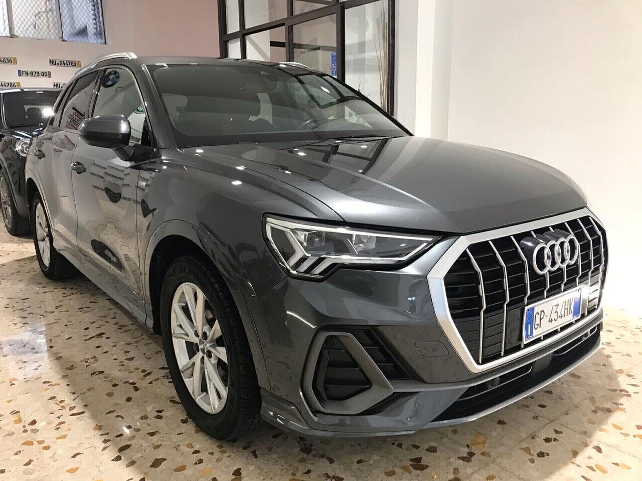 Audi Q3 TDI 150cv S line edition 11/2021 km147000