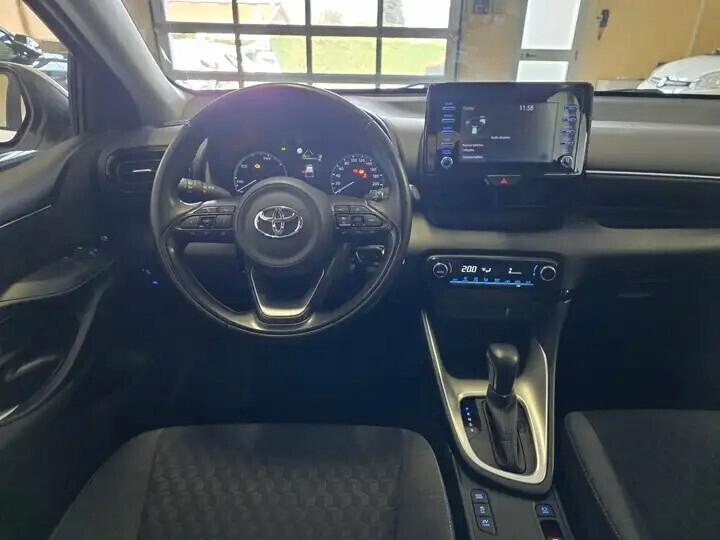 Toyota Yaris 1.5h hybrid AUTOCARRO N1 4 POSTI van automatica un