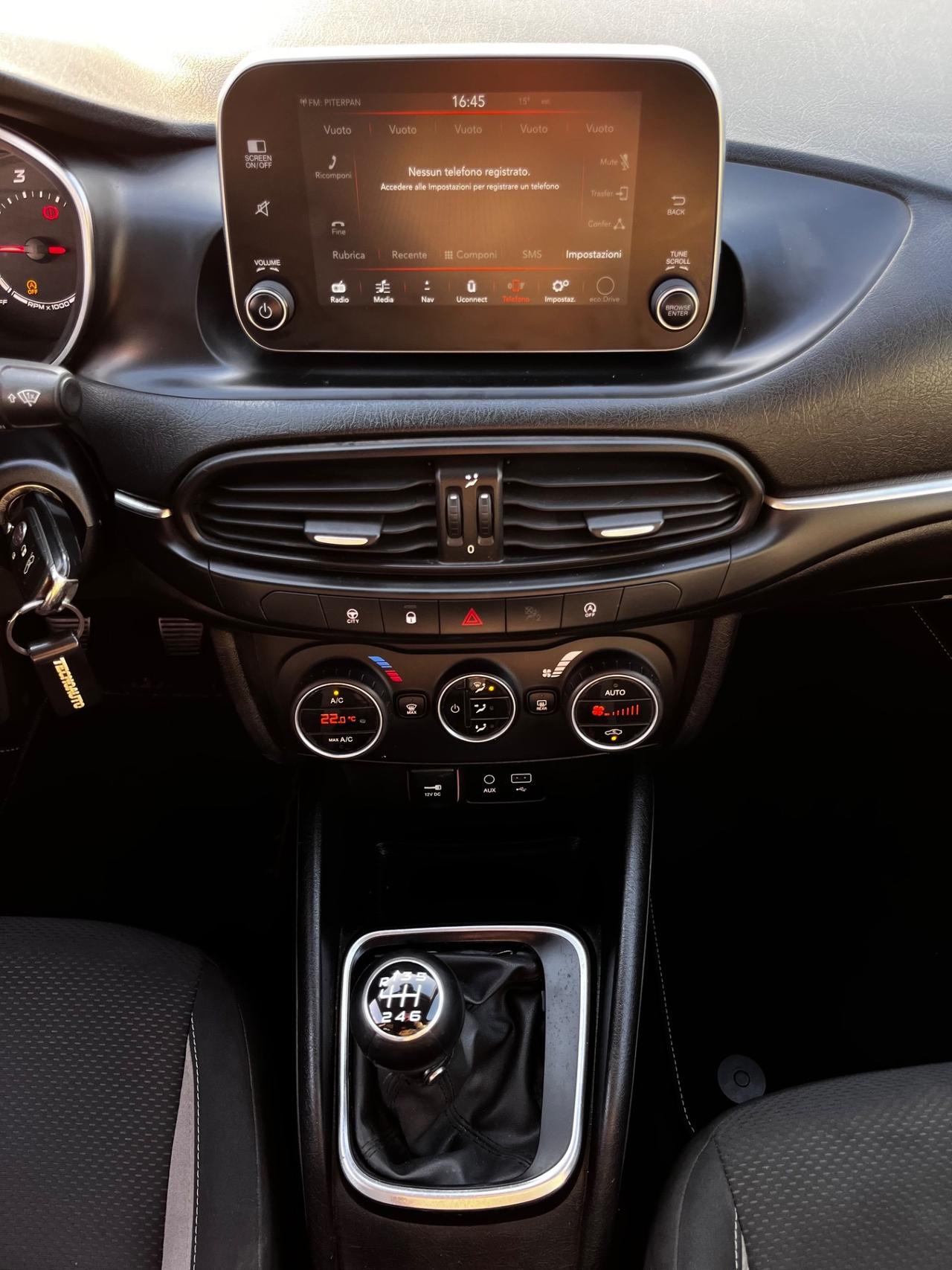 Fiat Tipo 1.6 Mjt SW Lounge OK NEOPATENTI