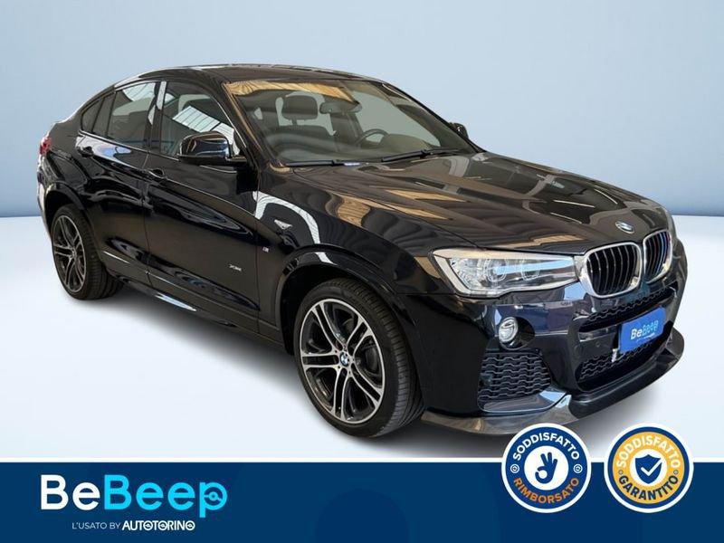 BMW X4 XDRIVE20D MSPORT AUTO