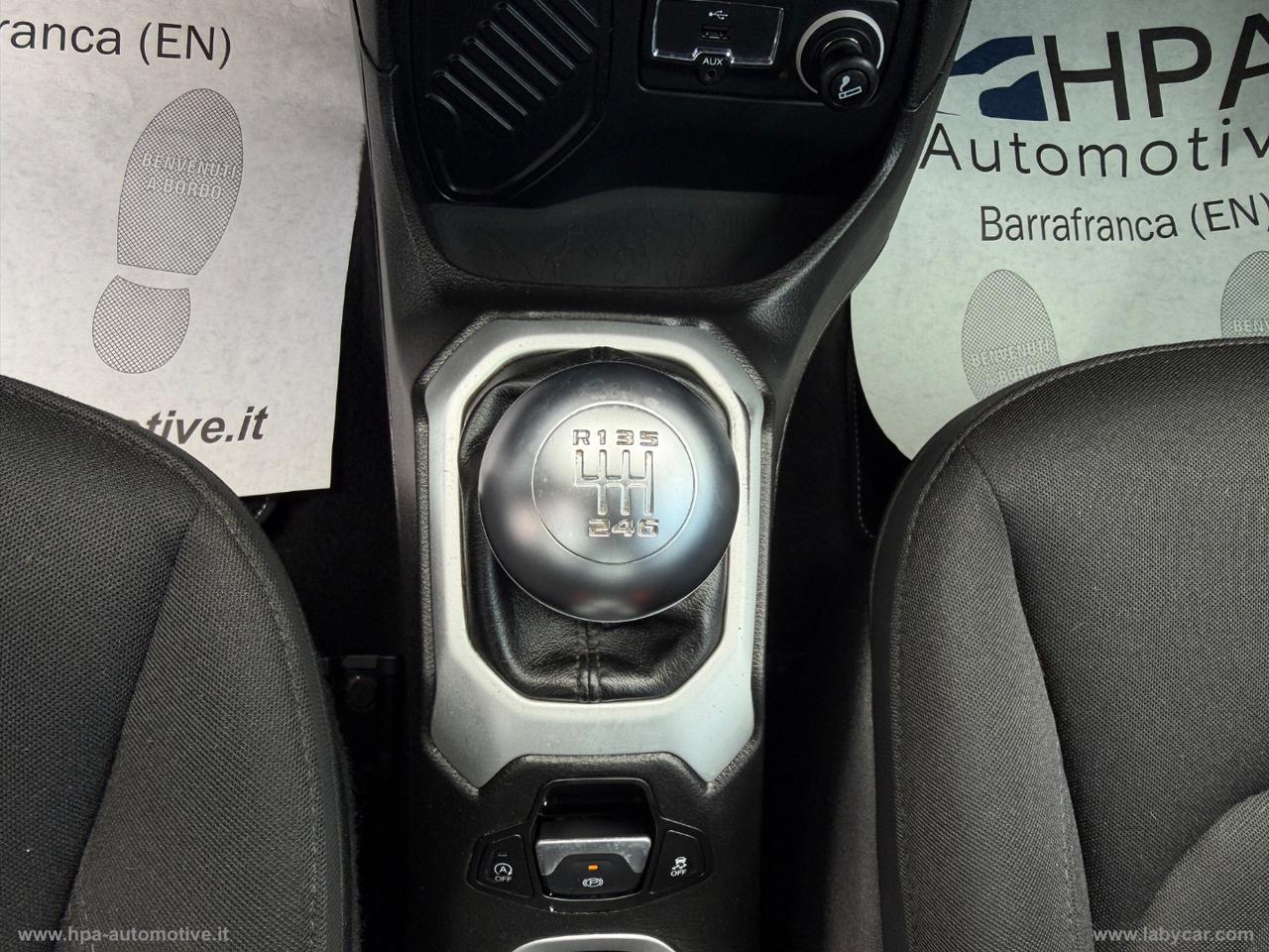 JEEP Renegade 1.6 Mjt 120CV LIMITED XENON NAVI KEYLESS