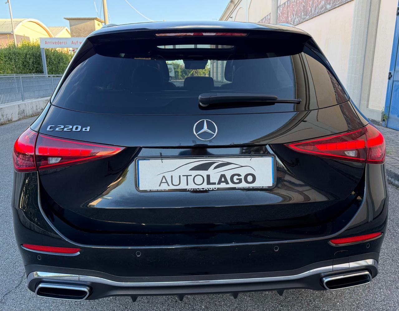 Mercedes-benz C 220 d Mild hybrid S.W. AMG Line Premium Plus