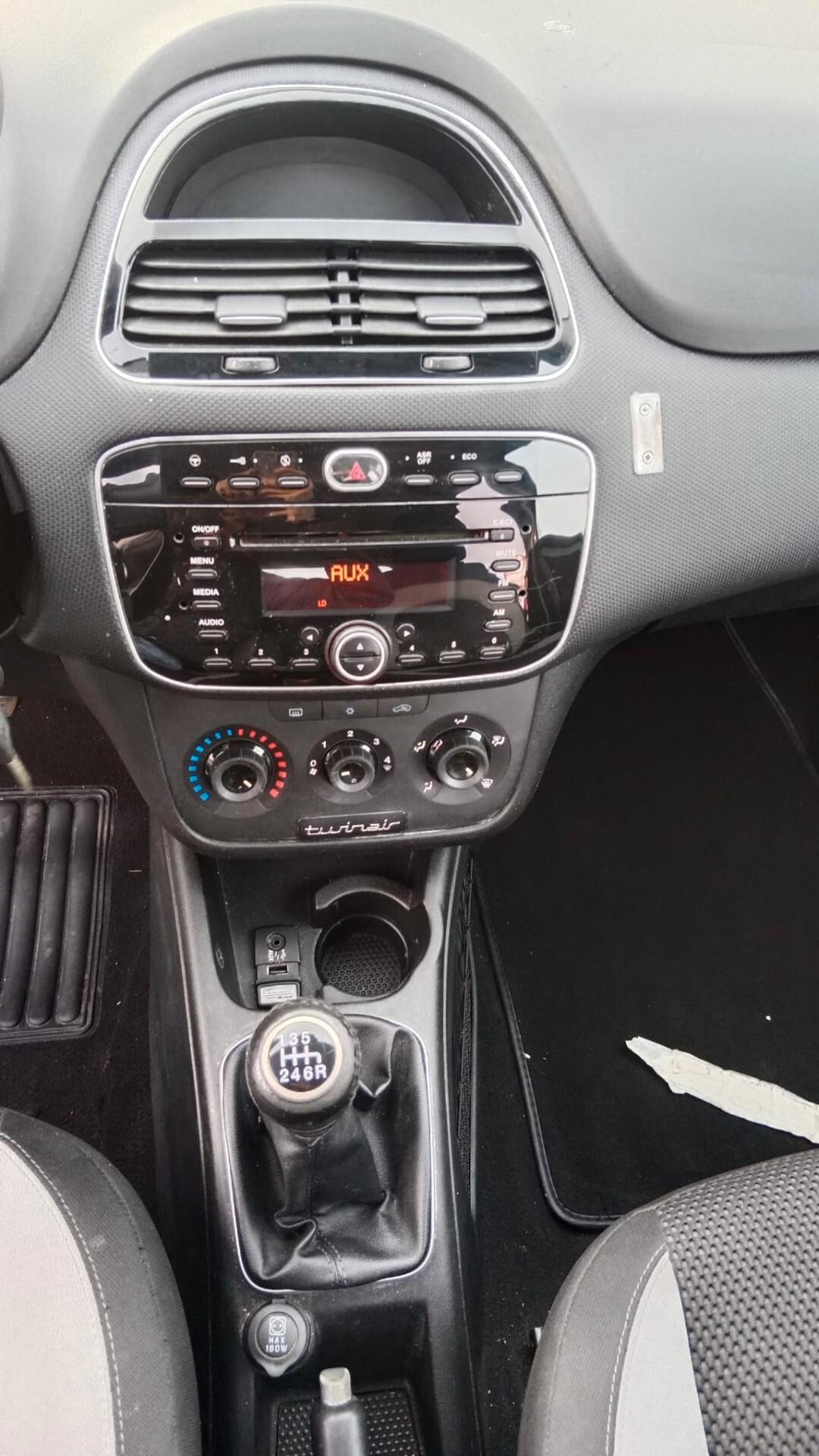 Fiat Punto 0.9 TwinAir Turbo S&S 5 porte