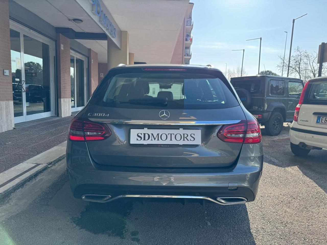 MERCEDES-BENZ C 300 d S.W. Auto Premium AMG *Promo SD 2025*