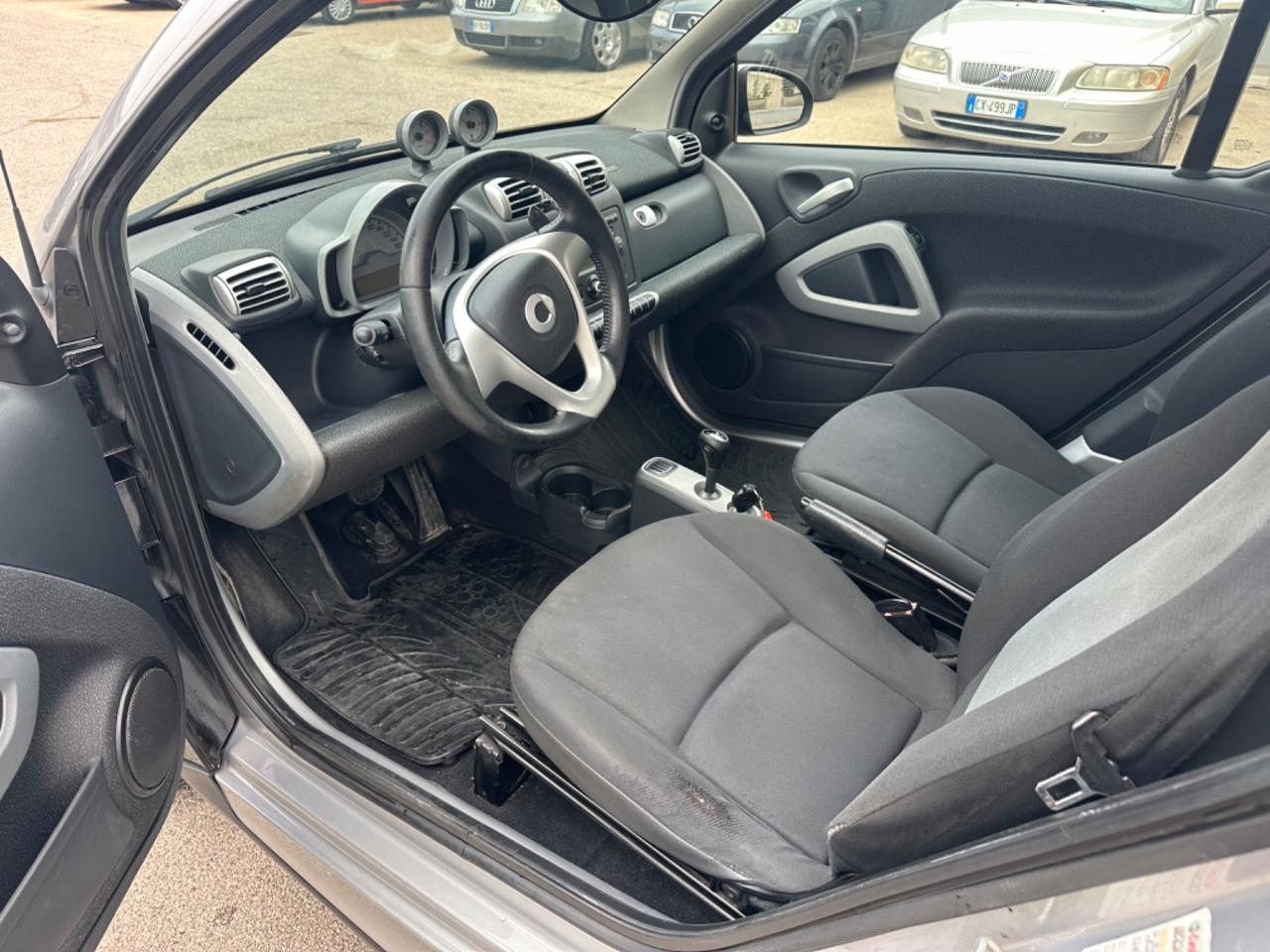 Smart ForTwo 800 33 kW coupé pulse cdi