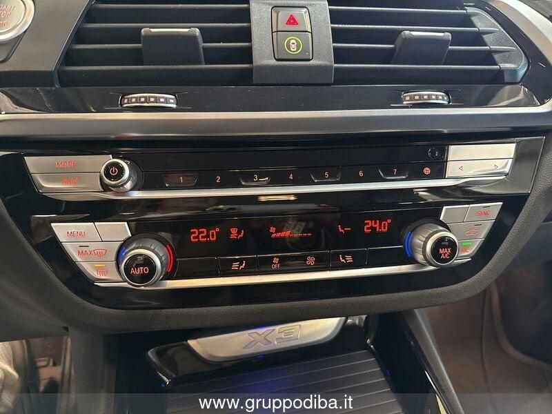 BMW X3 G01 2017 Diesel xdrive20d mhev 48V xLine auto