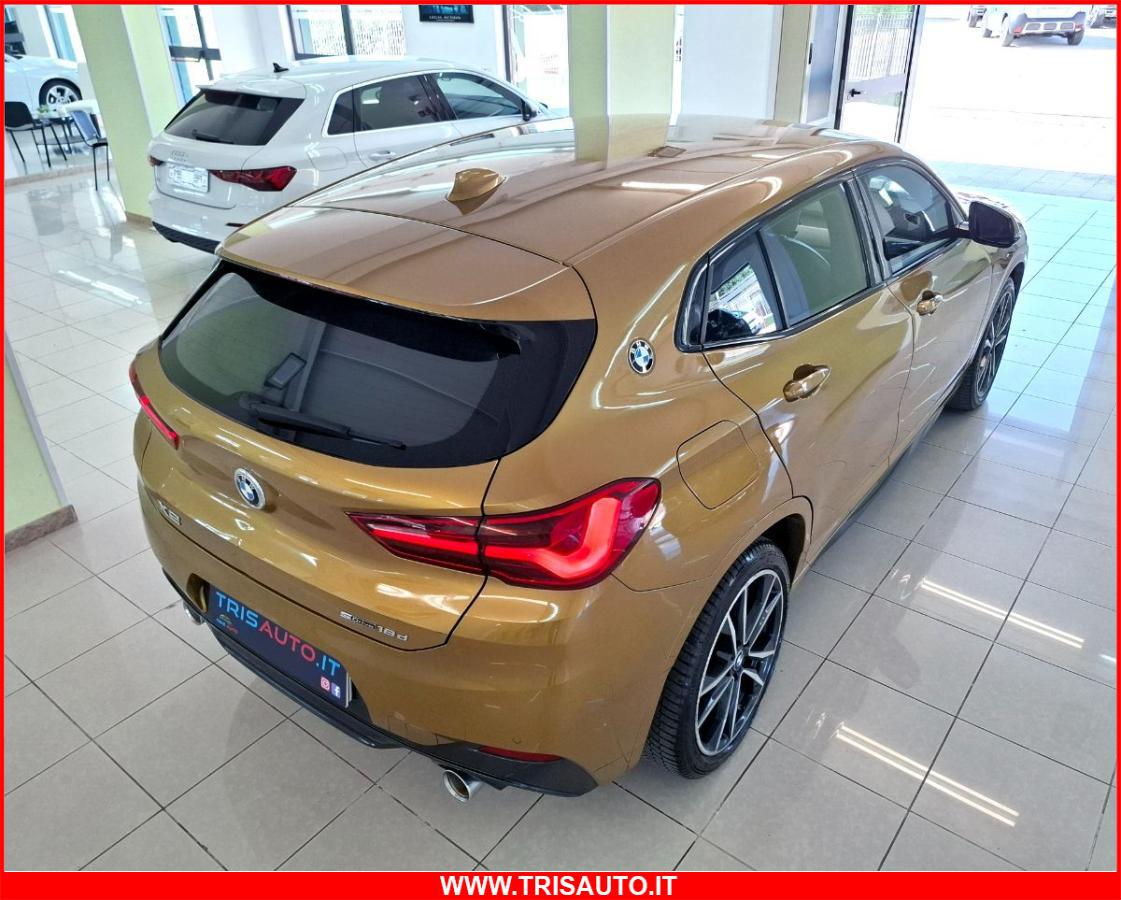 BMW X2 sDrive18d 2.0 M sport (FULL LED+PELLE+NAVI)