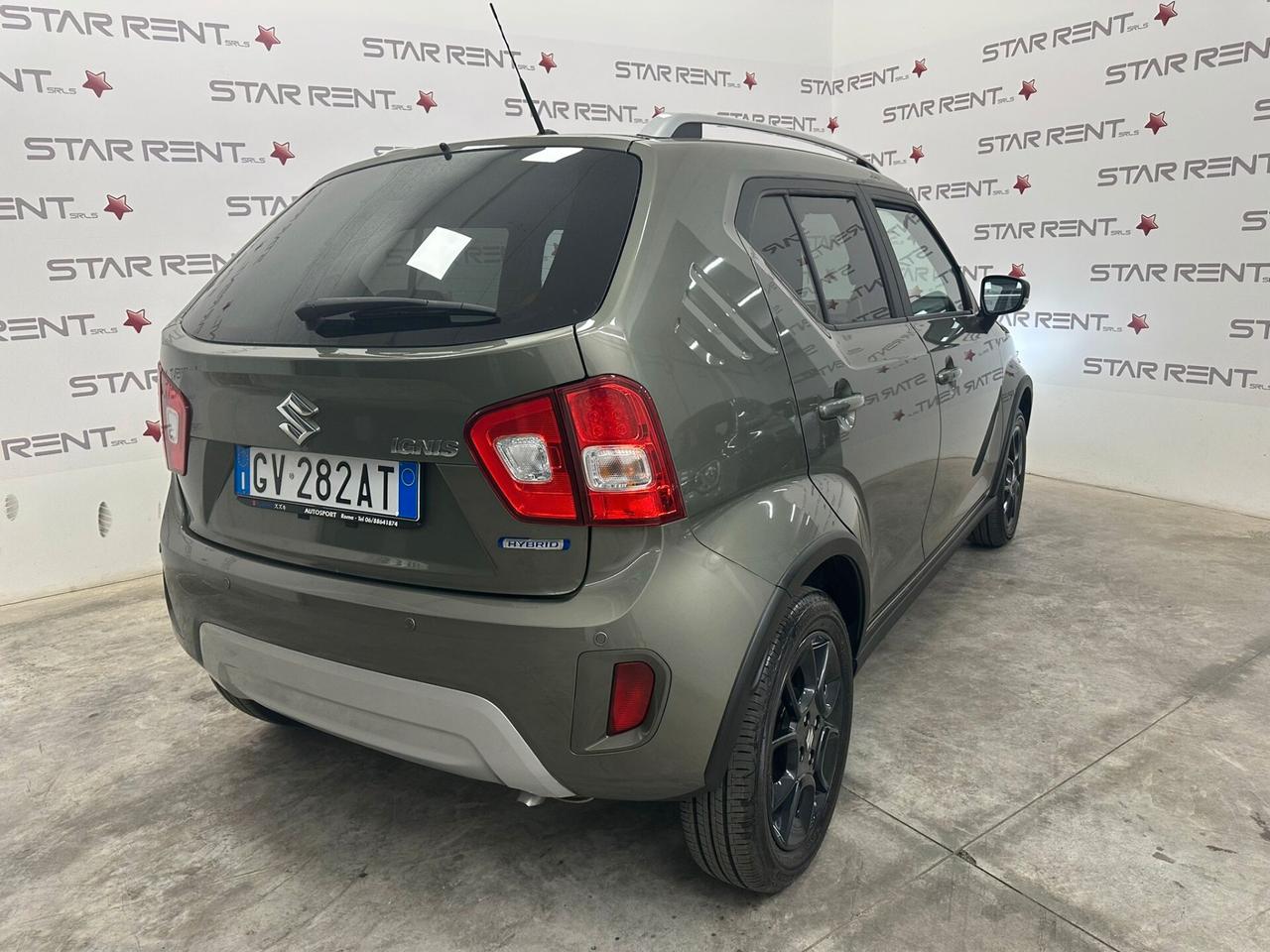 Suzuki Ignis 1.2 Hybrid CVT Top
