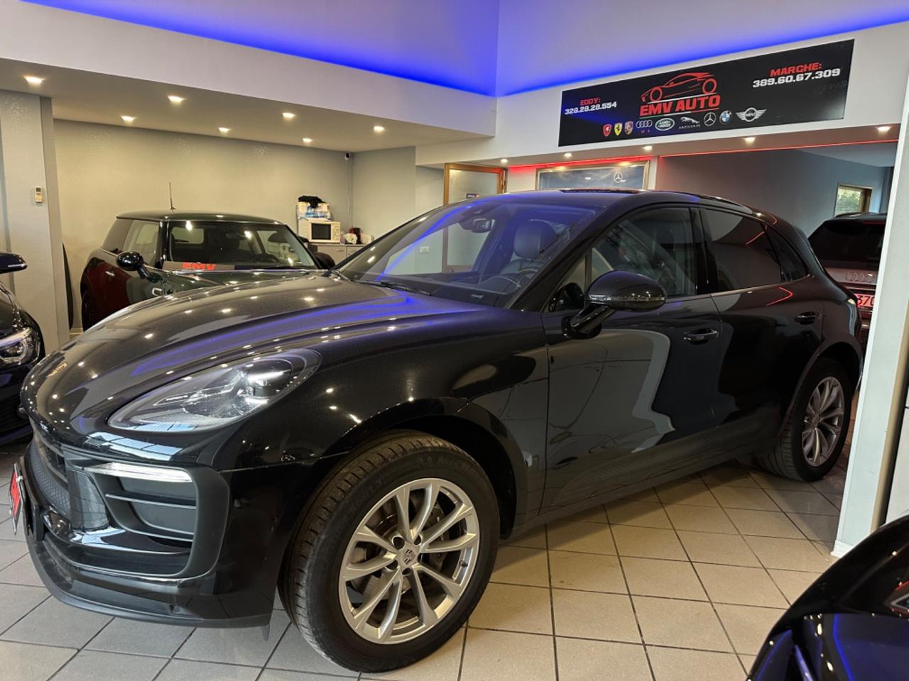 Porsche Macan 2.0 iva esposta sedili scaldati