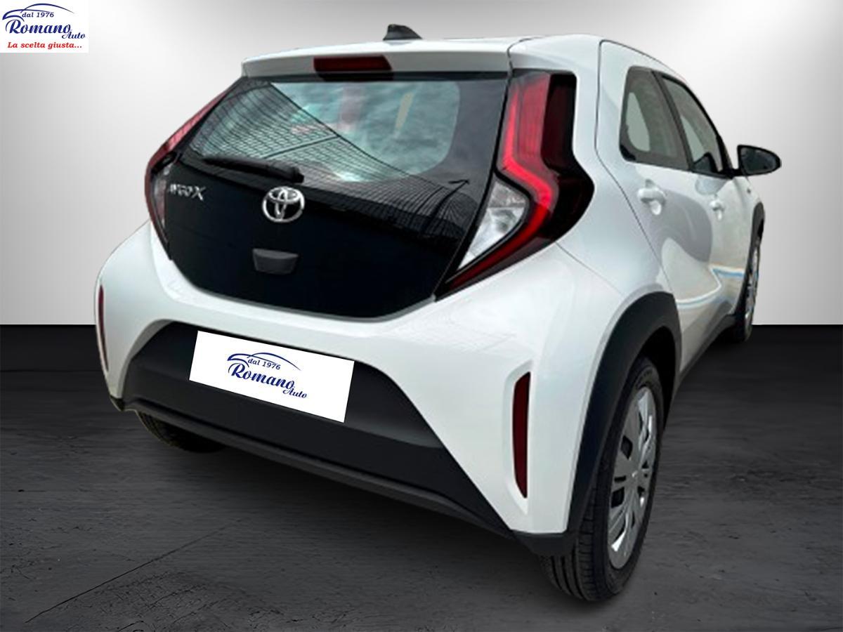 TOYOTA - Aygo X 1.0 Active 72cv#GARANZIA 3 ANNI TOYOTA!