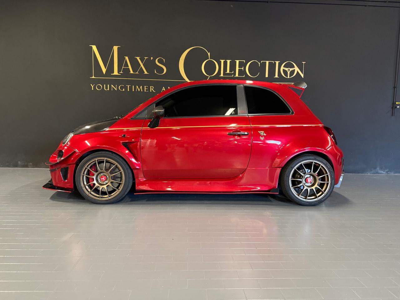 Abarth 595 1.4 Turbo T-Jet 160 CV Turismo