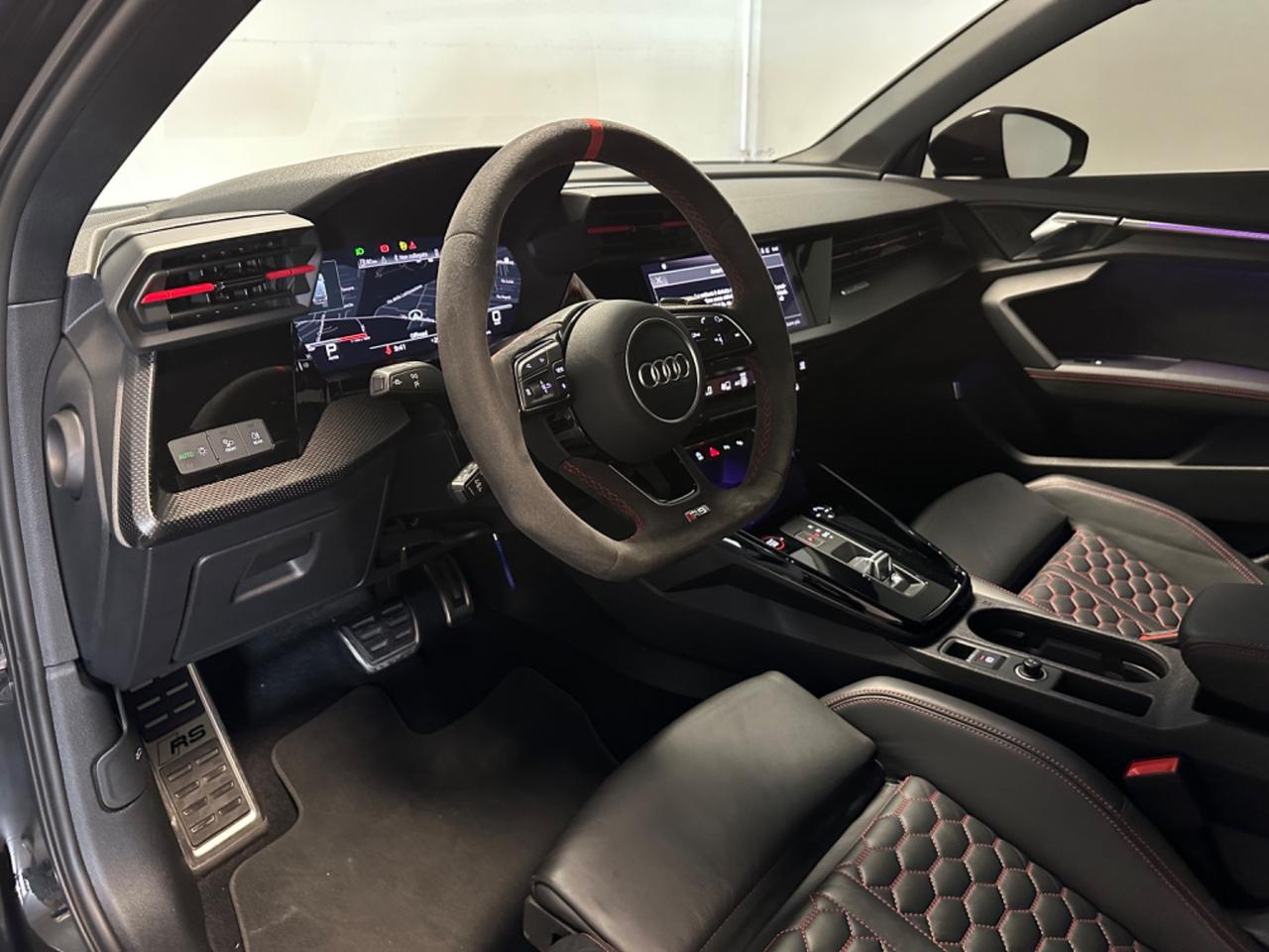 Audi RS3 SPORTBACK 400CV QUATTRO S-TRONIC