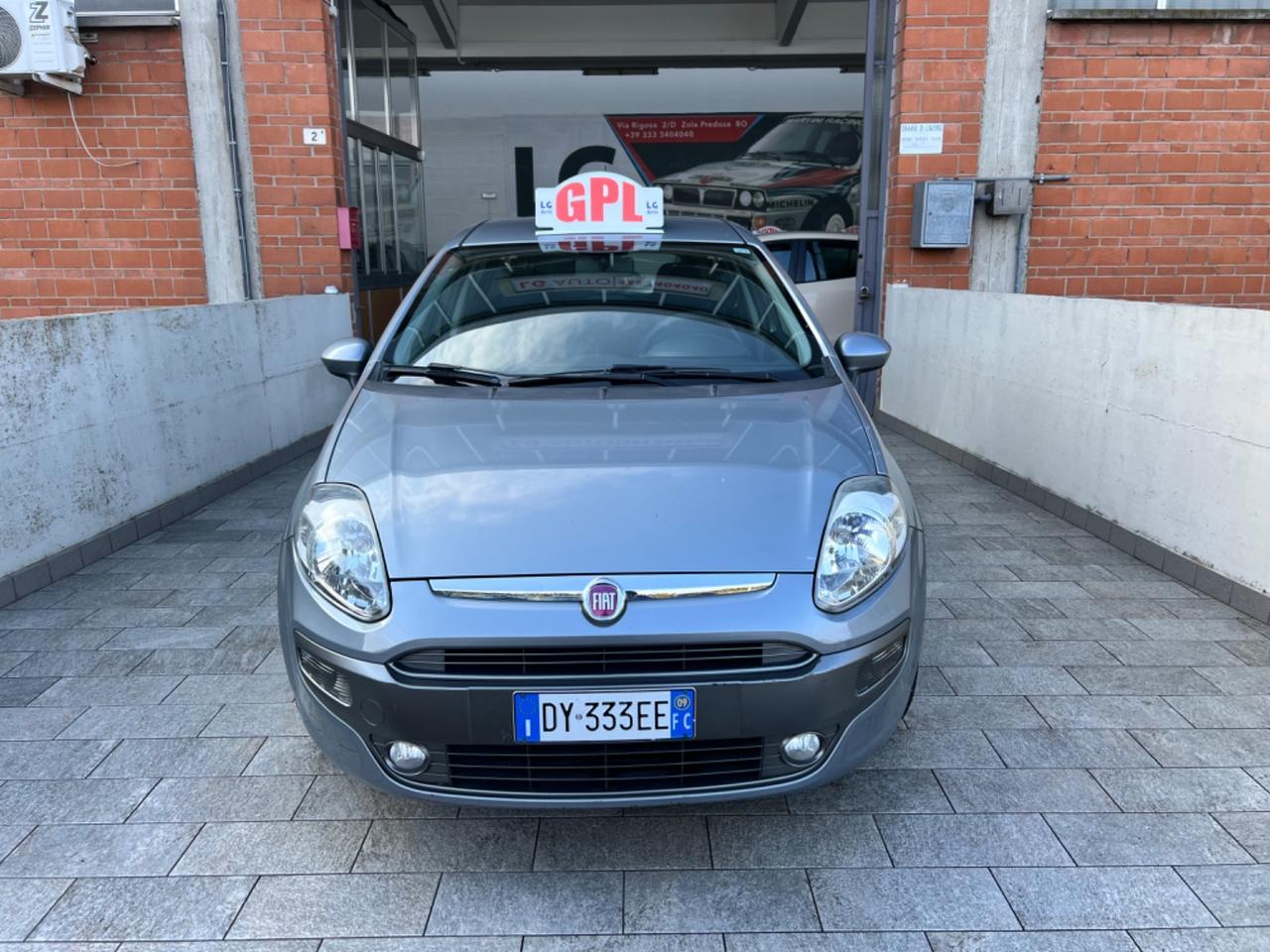 Fiat Punto Evo 1.4 5 porte Emotion GPL