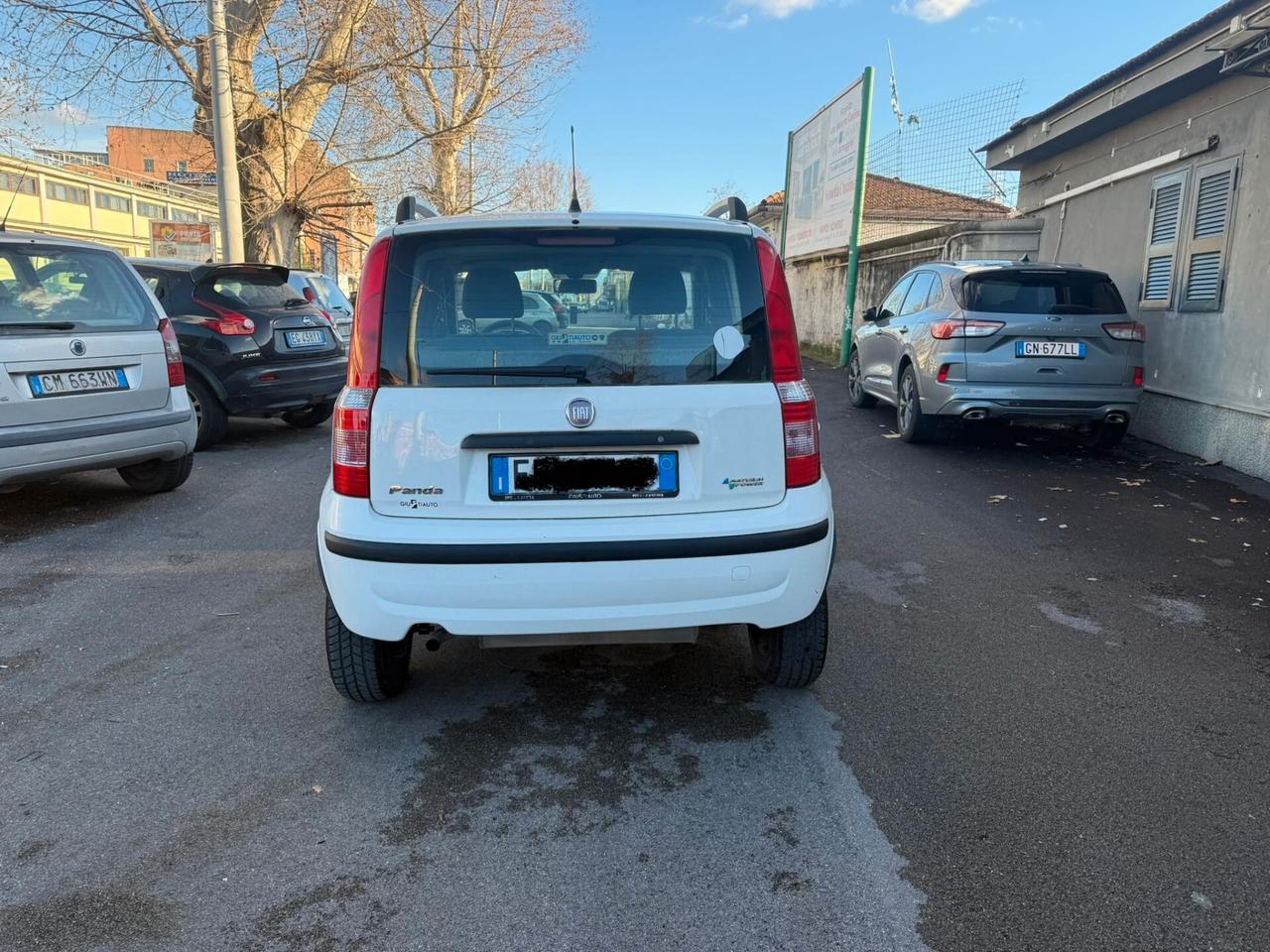 Fiat Panda 1.2/METANO 2010 TUTTA TAGLIANDATA