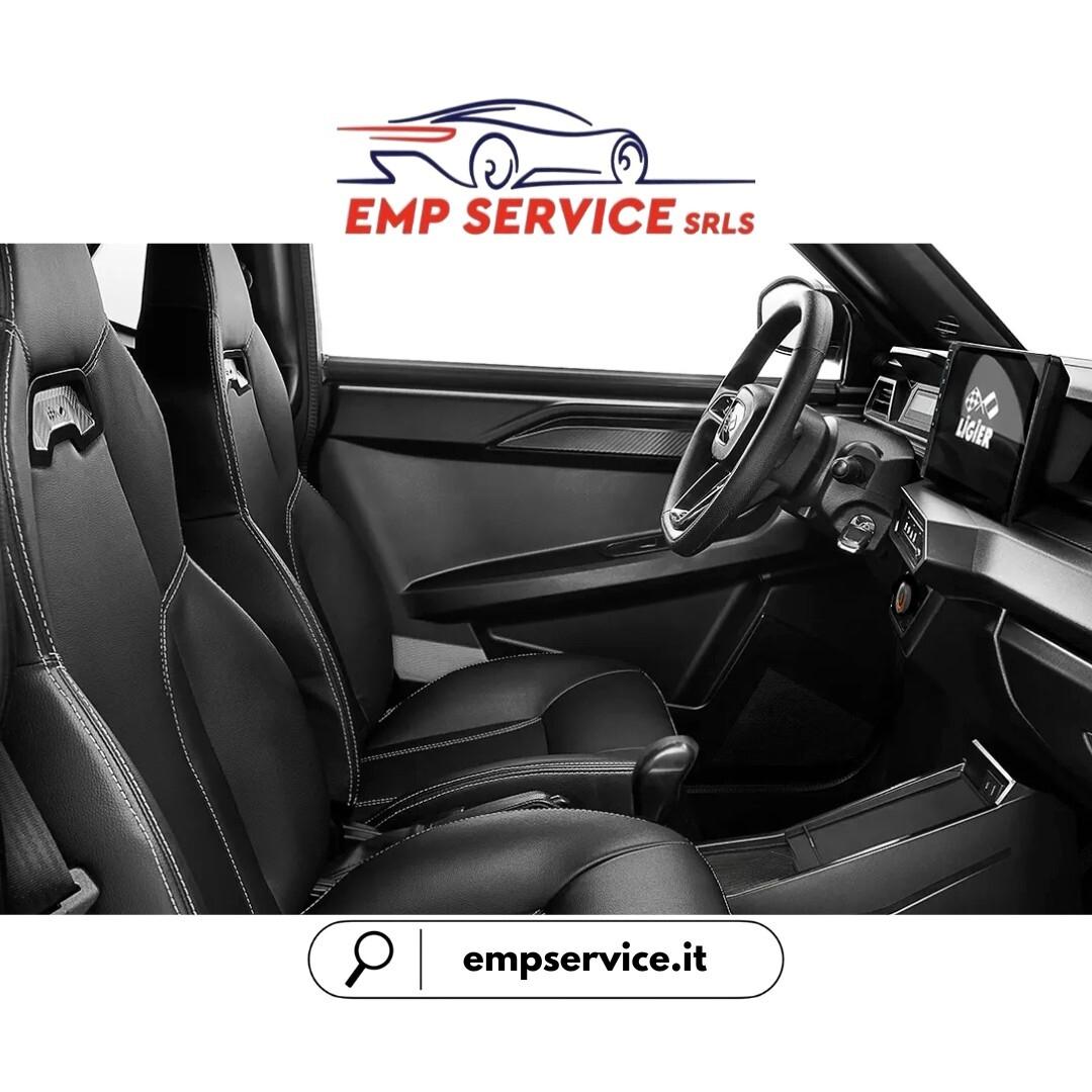 Ligier JS50 DCI Euro5+ con 1° Tagliando Omaggio