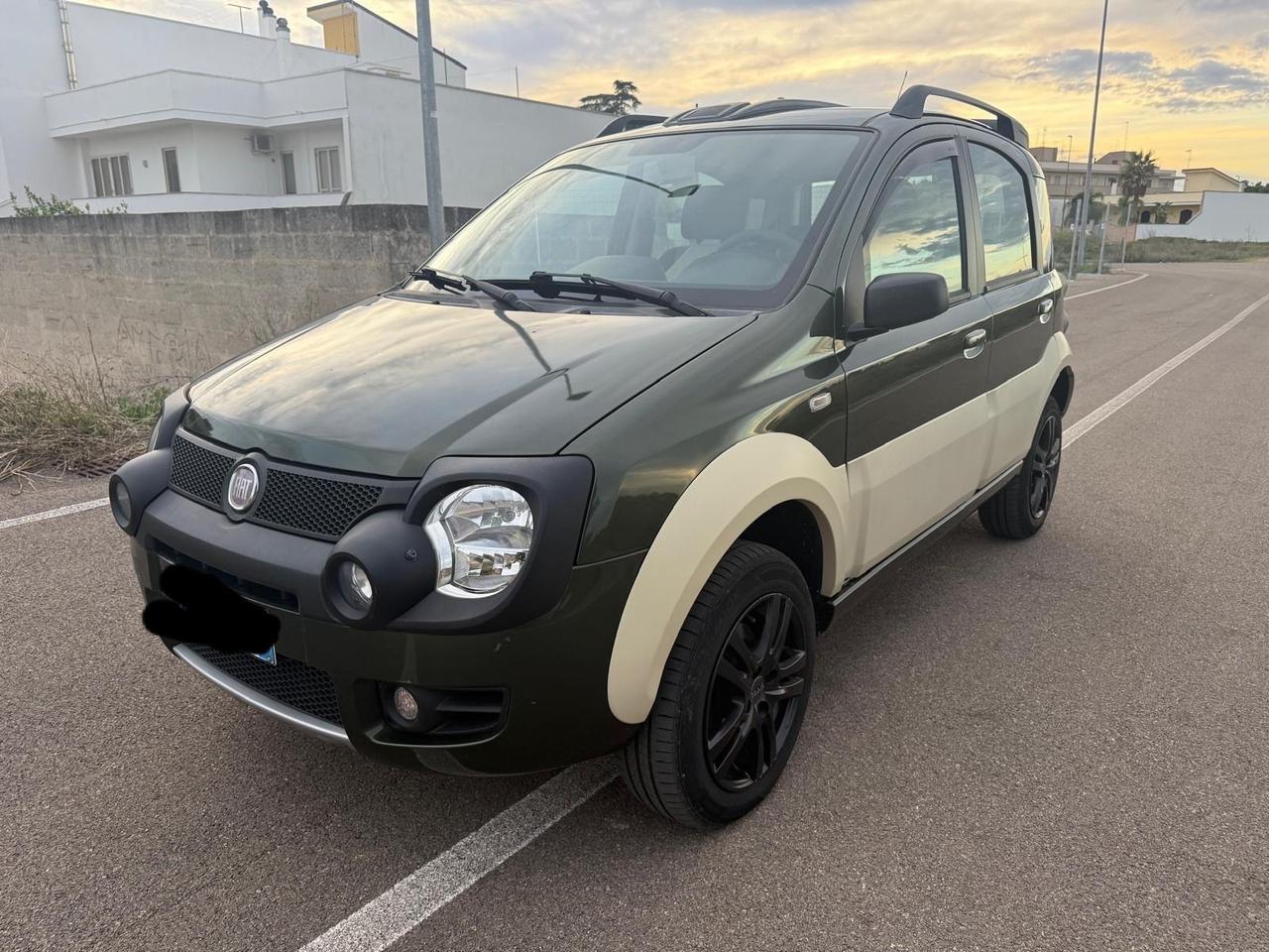 Fiat Panda 1.3 MJT 16V 4x4 Cross