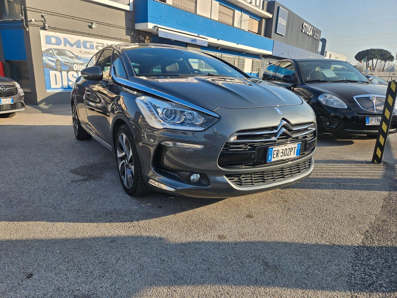 Ds DS5 5 2.0 HDi 160 aut. Pure Pearl