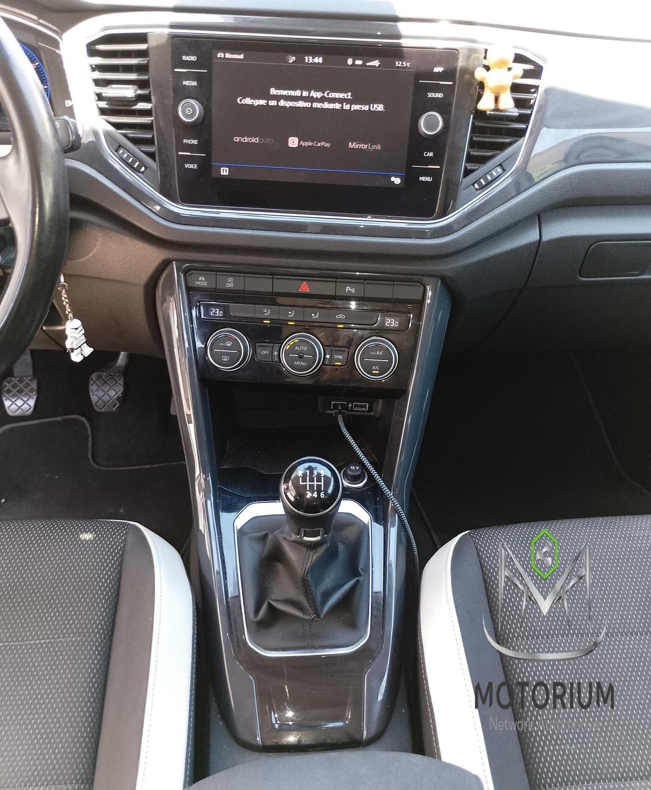 Volkswagen T-Roc advanced bluemotion tecnology