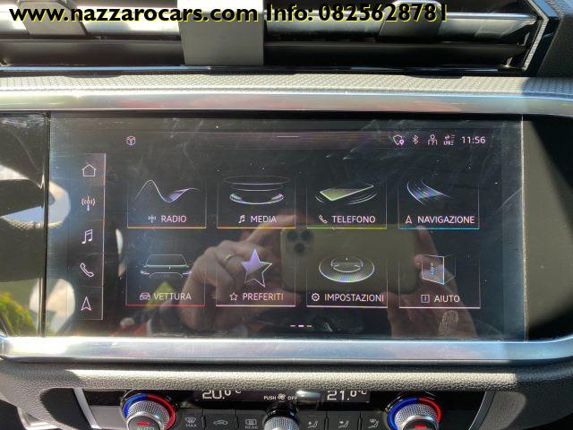 AUDI Q3 35 TDI S tronic S line INT/EST NAVI FARI LED TELEC