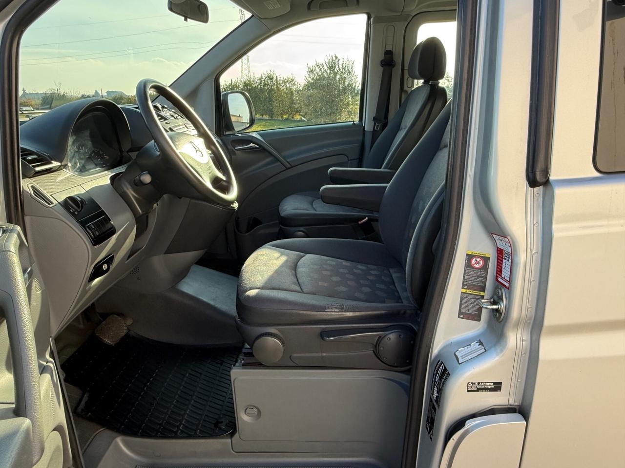 Mercedes-benz Vito passo lungo 8 posti